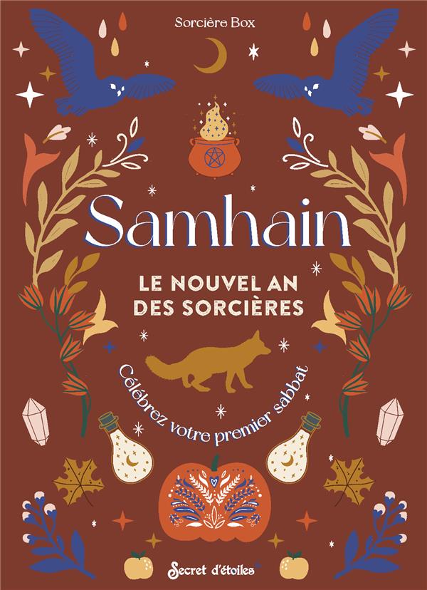 Samhain : Le nouvel an des sorcières