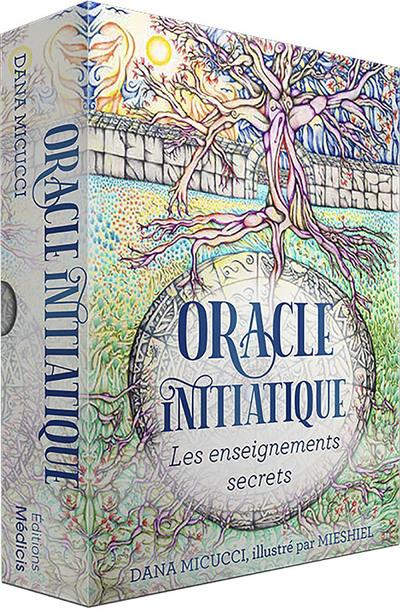[9782853278010] [épuisé] Oracle initiatique : les enseignements secrets                     (coffret)