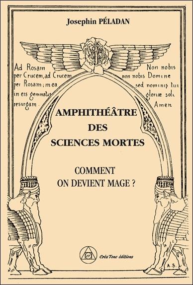 [9782492837203] Amphithéâtre des sciences mortes : Comment on devient mage ?