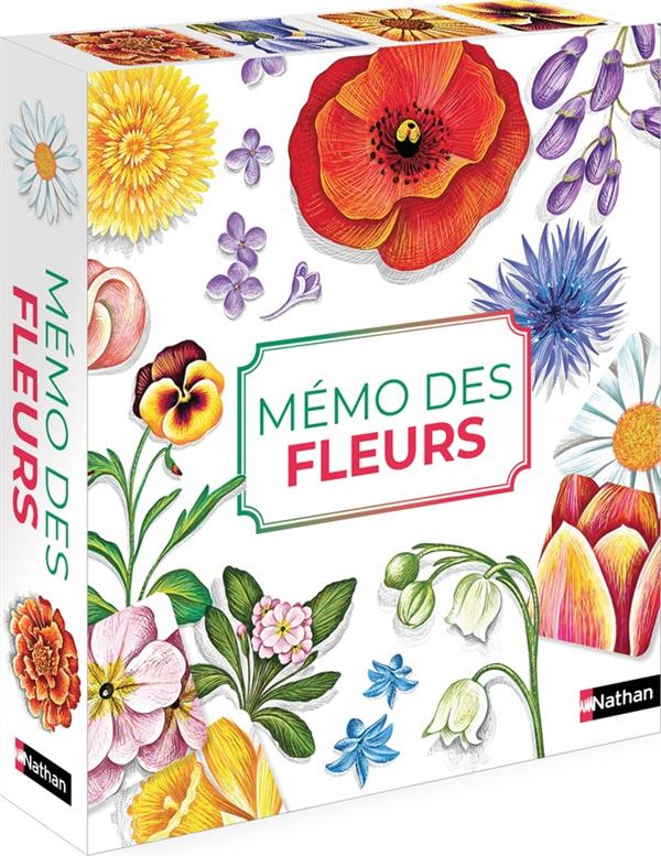 Mémo des fleurs
