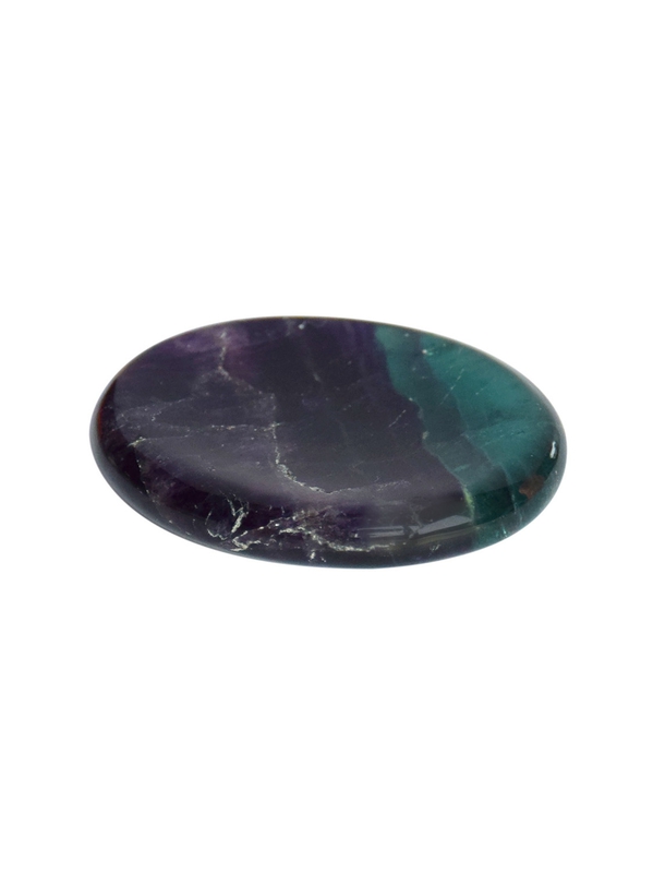 Pierre des soucis Fluorite