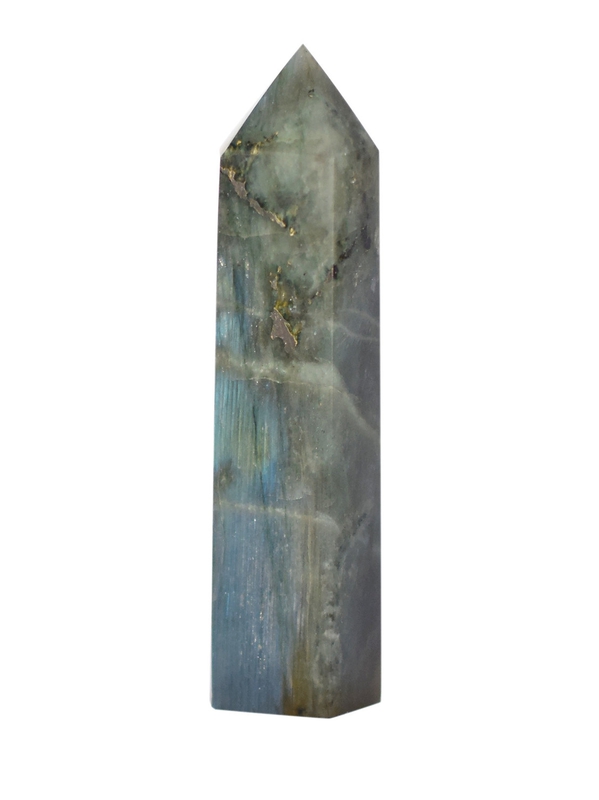 Pointe obélisque Labradorite