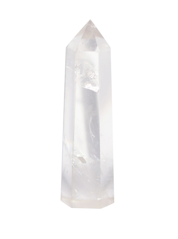 Pointe obélisque Cristal de roche
