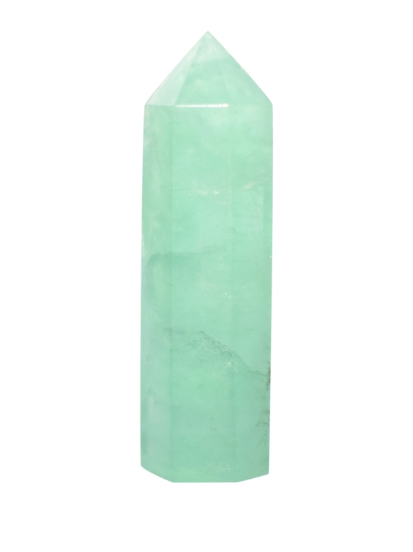 Pointe obélisque Fluorite