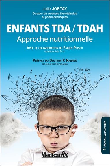 [9782872111633] Enfants tda/tdah ; approche nutritionnelle