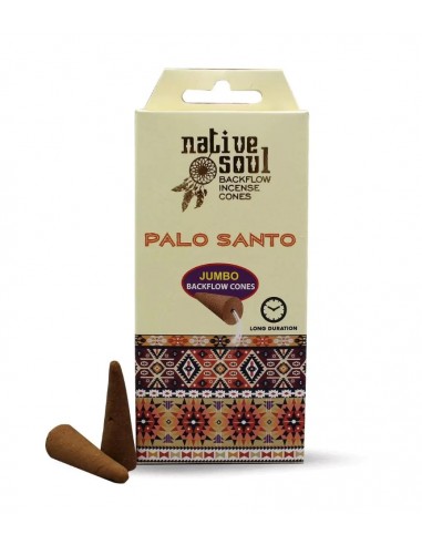 Encens à refoulement palo santo
