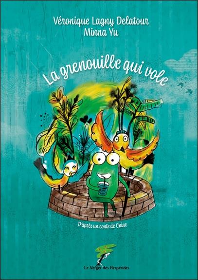 La grenouille qui vole