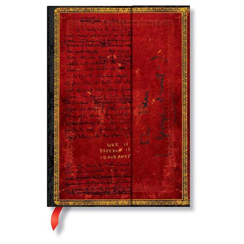 Carnets à couverture rigide - Orwell, 1984 - Mini - Ligné