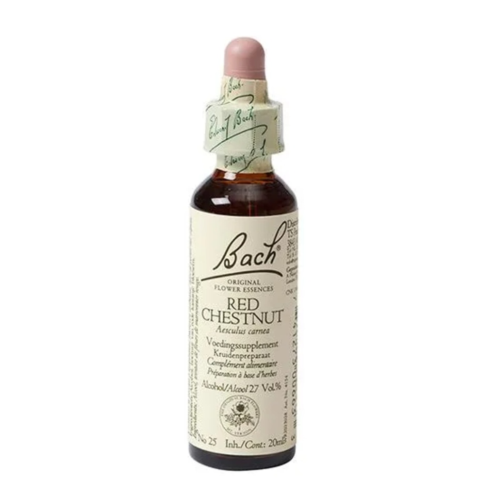 Fleurs de Bach Red Chestnut -- 20 ml