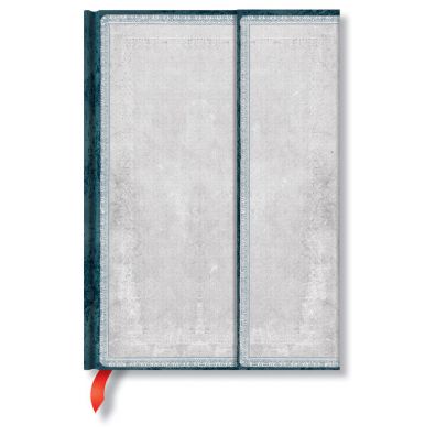 Carnets à couverture rigide - Silex Blanc - Midi - Ligné