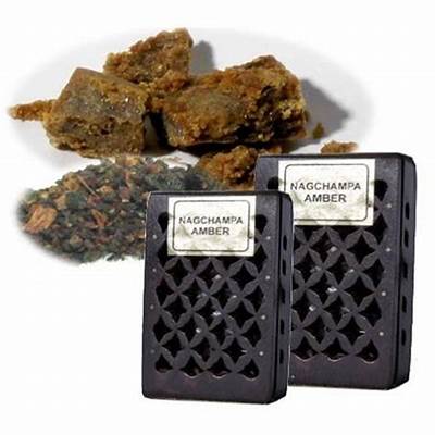 encens résine ambre 