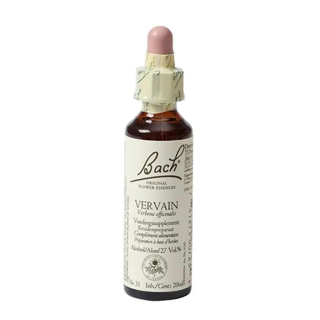 Fleurs de Bach Vervain -- 20 ml