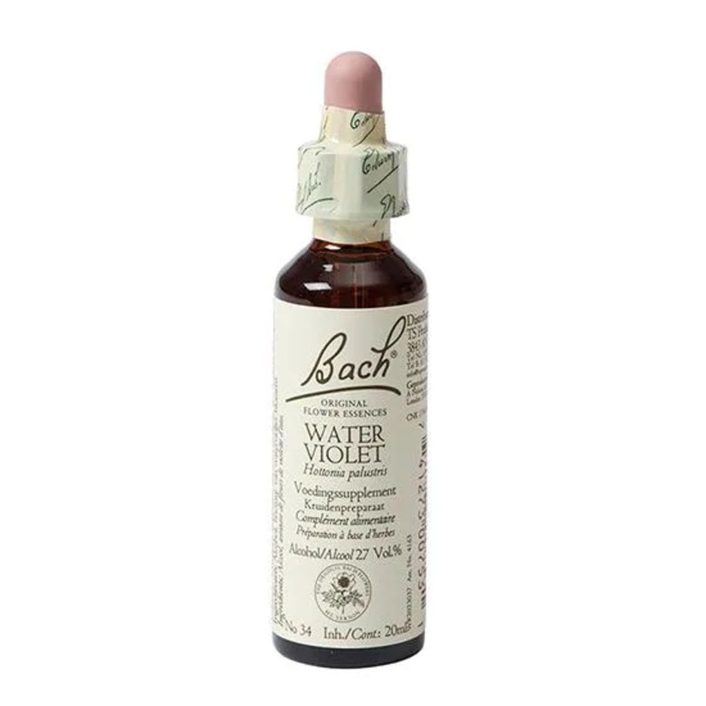 Fleurs de Bach Water violet -- 20 ml