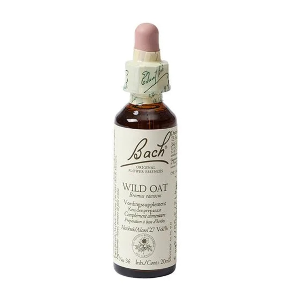 Fleurs de Bach Wild Oat -- 20 ml