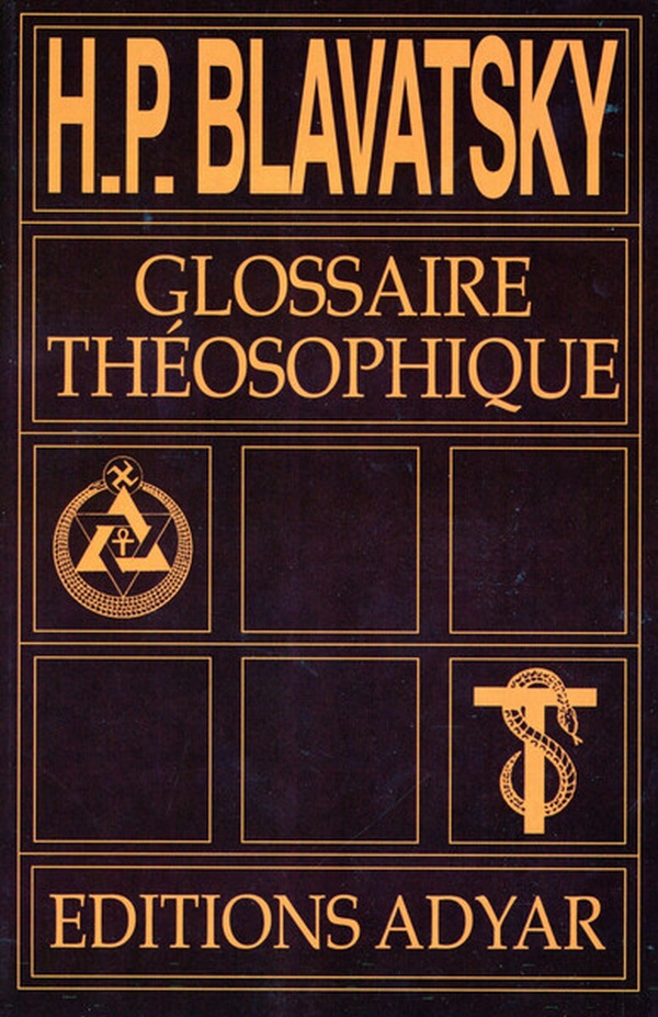 [9782850003141] Glossaire theosophique