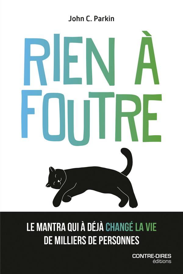 [9782849338377] Rien à foutre