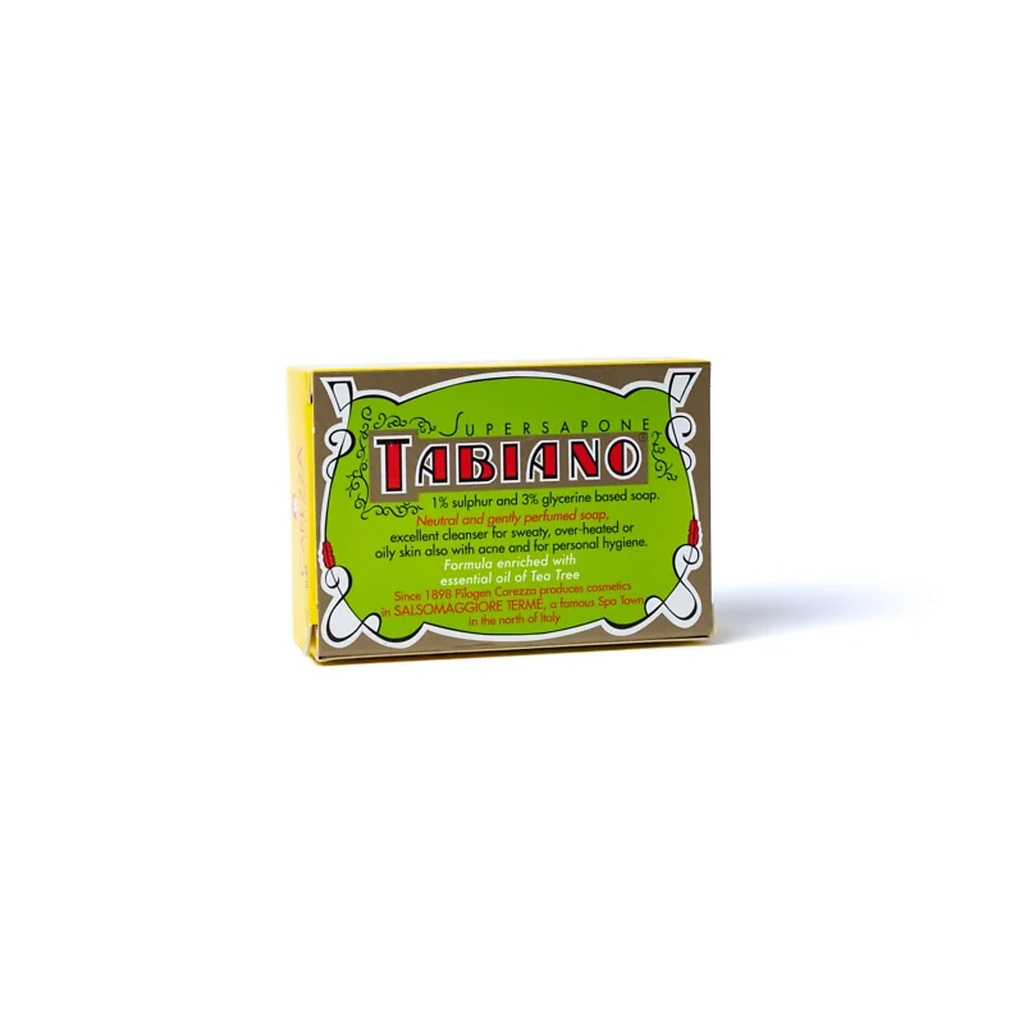 [8009335003122] Tabiano Savon au biosulfure | 125 g