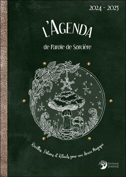 L'agenda de parole de sorciere 2024-2025