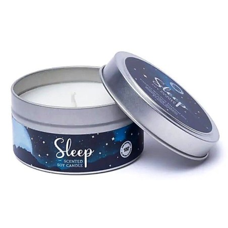 bougie soja parfumée sleep en boite