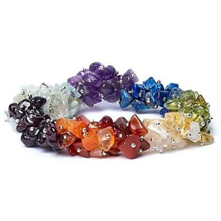 bracelet chips chakra 