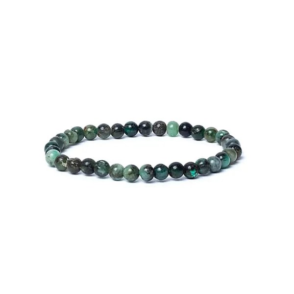 bracelet émeraude 