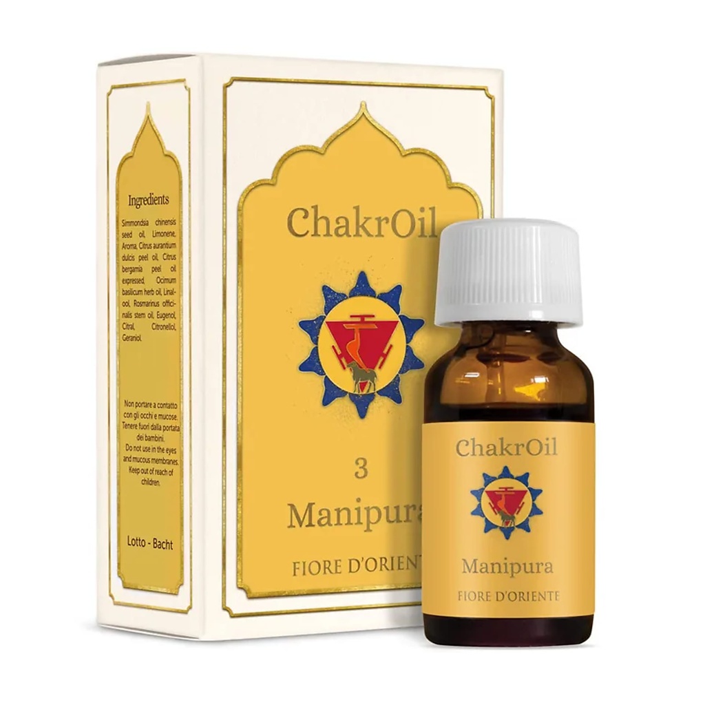 Huile essentielle 3°Chakra Manipura | 10ml