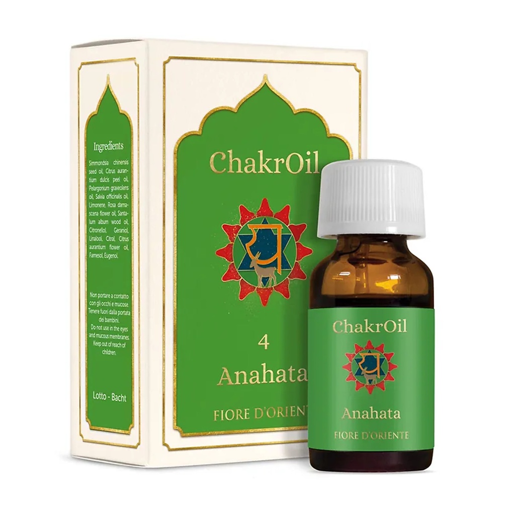 Huile essentielle 4°Chakra Anahata | 10ml