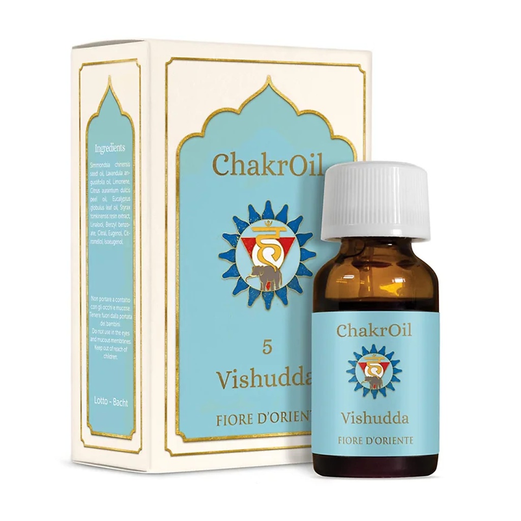 Huile essentielle 5°Chakra Vishudda | 10ml
