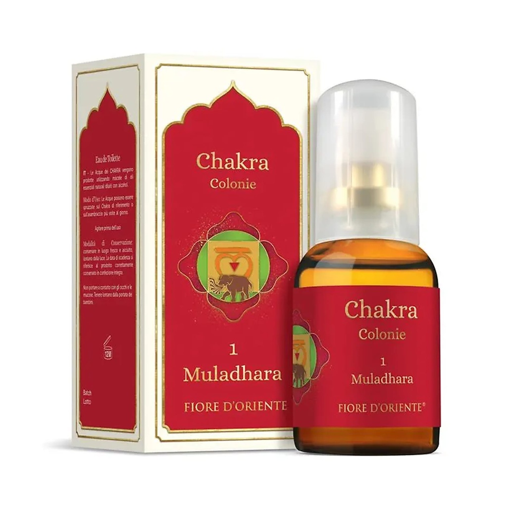 Spray Chakra 1° Chakra | 50ml