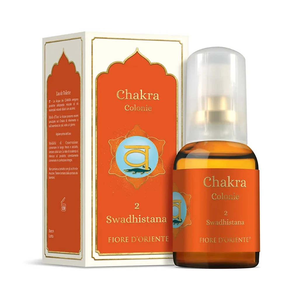 Spray Chakra 2° Chakra | 50ml