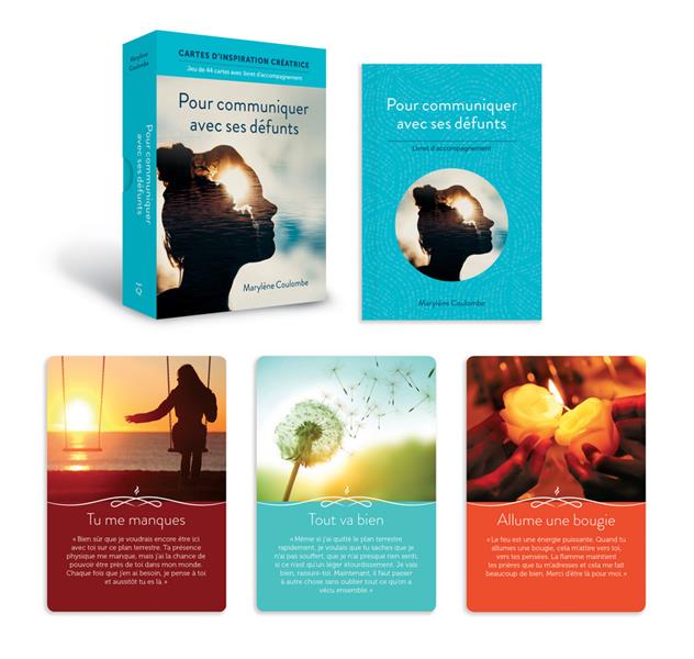 Pour communiquer avec ses défunts                     (coffret)