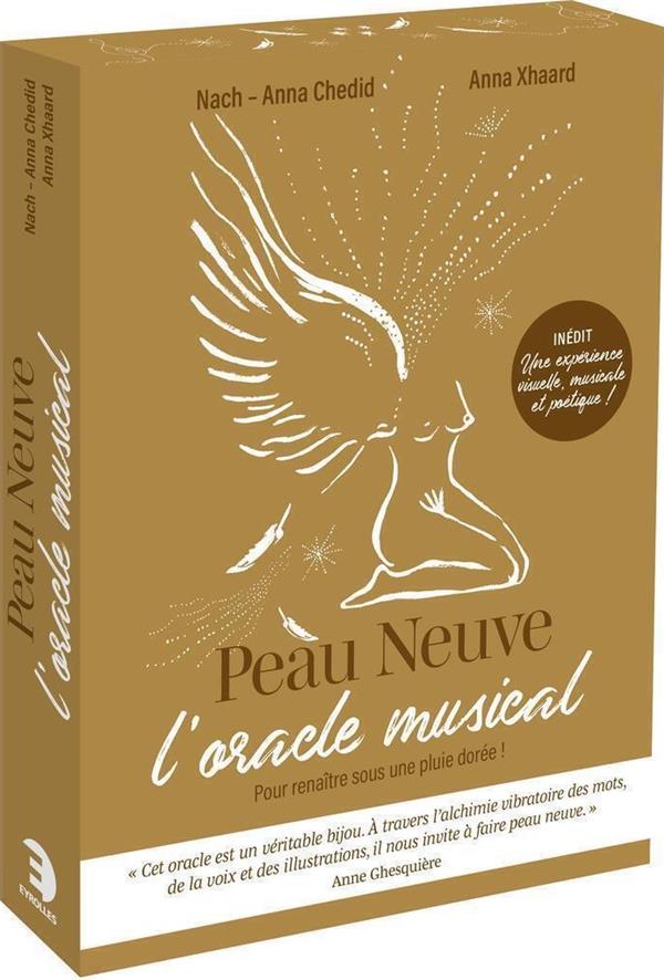 Peau neuve, l'oracle musical : Une expérience visuelle, musicale et poétique pour renaître sous une pluie dorée !