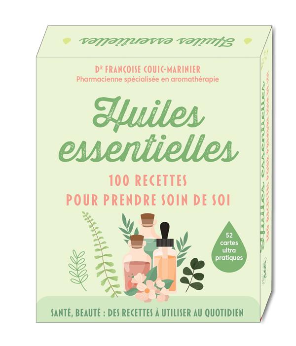 Ma challenge box : huiles essentielles : 100 recettes pour prendre soin de soi