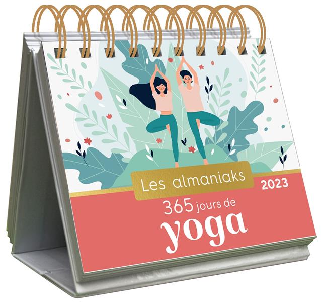 [épuisé] 365 jours de yoga (édition 2023)                     (spirale)