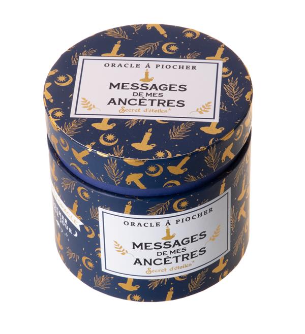 Oracle à piocher : messages de mes ancêtres