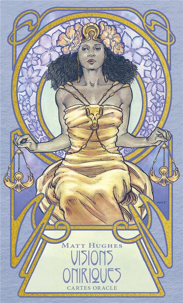 Visions oniriques : cartes oracle