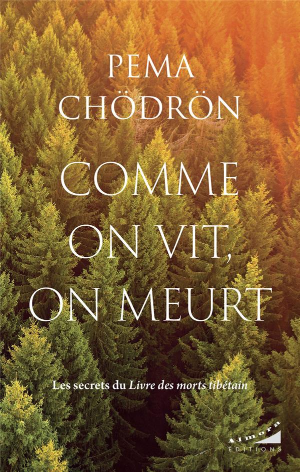 [9782351186497] Comme on vit, on meurt : Les secrets sur Livre des morts tibétain