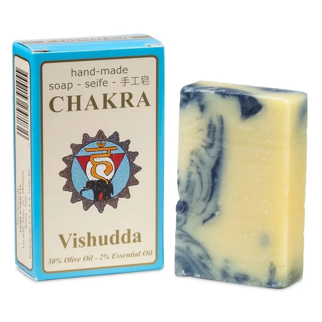 [8032749391455] Savon 5° Chakra  Vishuddha | 70 g