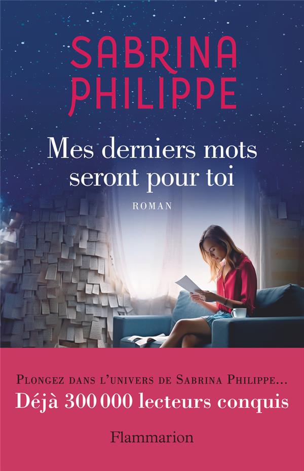[9782080435545] Mes derniers mots seront pour toi