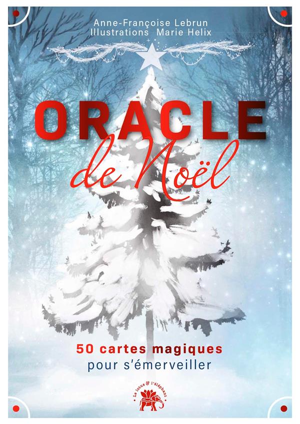 [épuisé] Oracle de Noël : 50 cartes magiques pour s'émerveiller