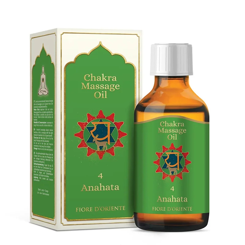 Huile de massage 4°chakra  Anahata | 100ml