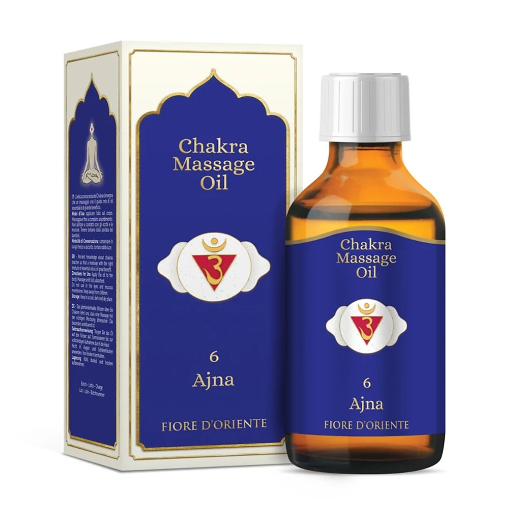 Huile de massage 6°chakra  Ajna | 100ml