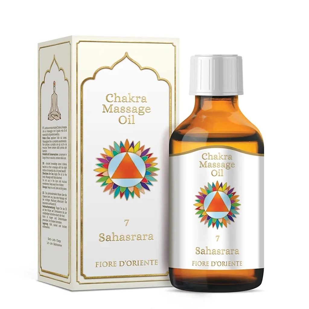 Huile de massage 7°chakra  Sahasrara | 100ml