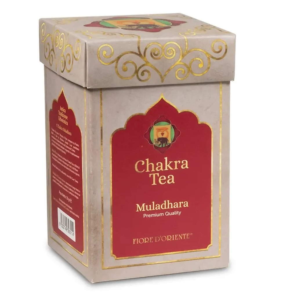 Fiore d'Oriente Tisanne bio 1° Chakra | 50 g