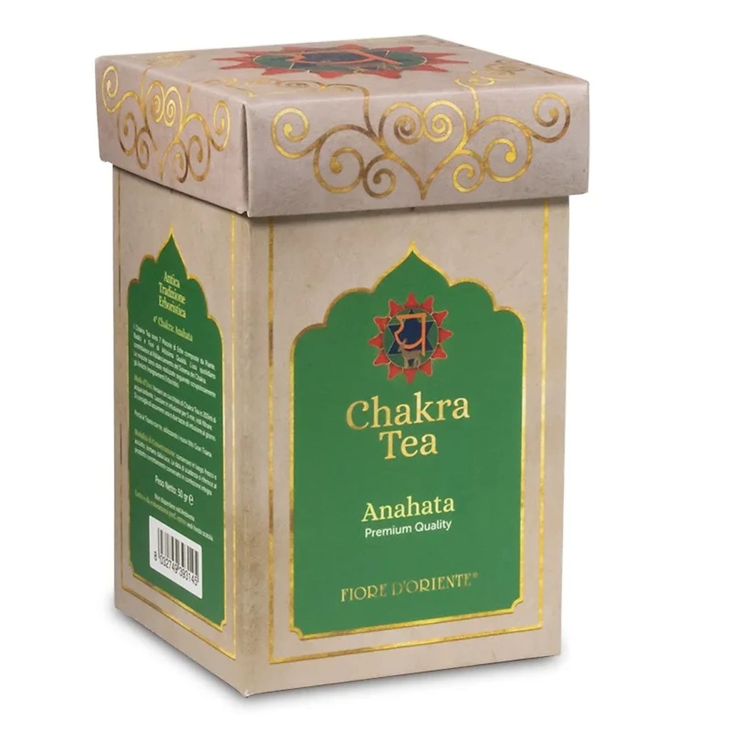 Fiore d'Oriente Tisanne bio 4° Chakra | 50 g