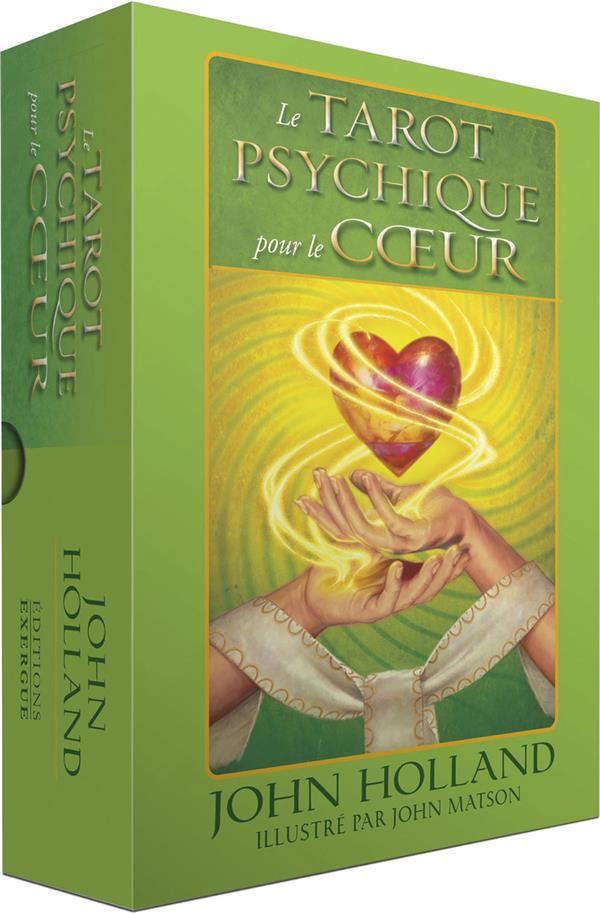 [9782361884550] Le tarot psychique pour le coeur