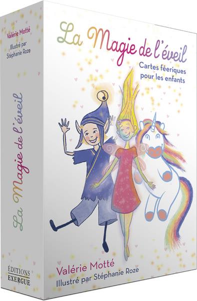 La magie de l'éveil - Cartes féériques pour les enfants