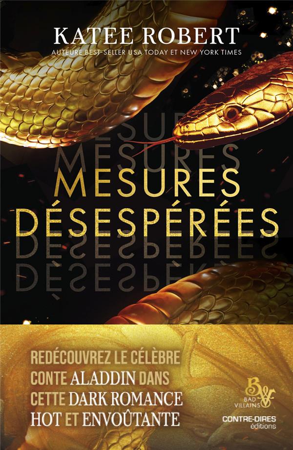 [9782849338889] Mesures désespérées