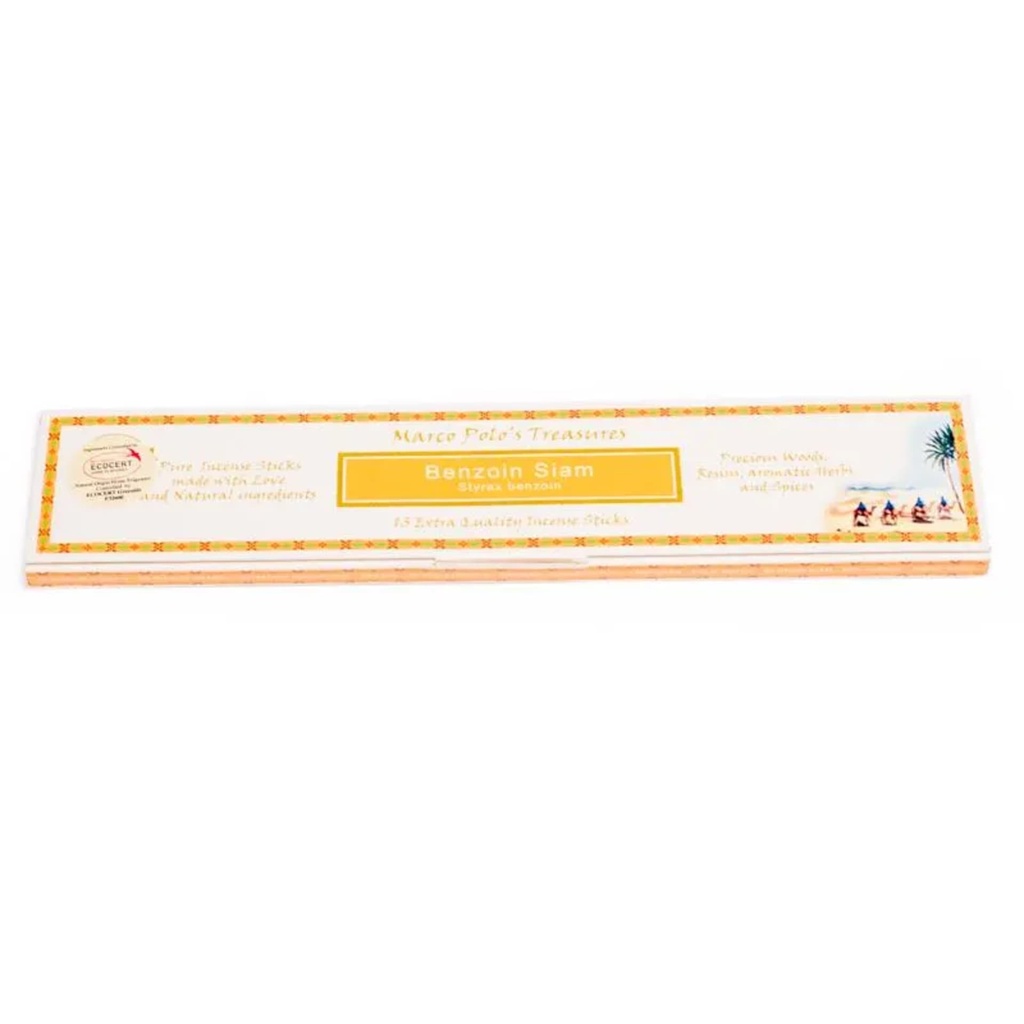 Encens Marco Polo's Treasures Benjoin Siam -- 30 g