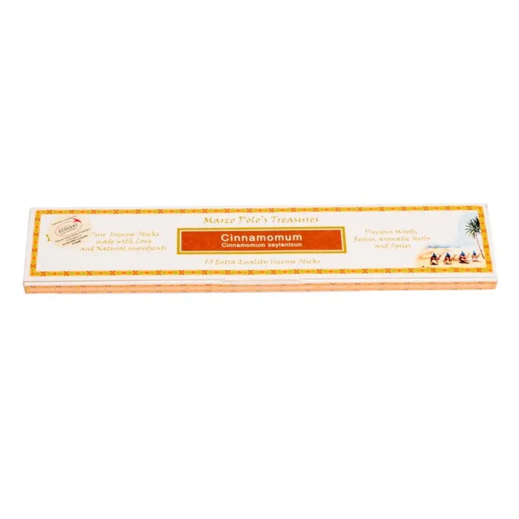 Encens Marco Polo's Treasures Cannelle -- 30 g